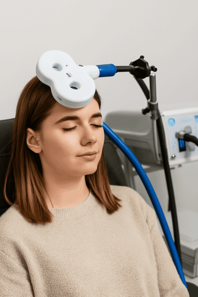 ¿Qué es la estimulación magnética transcraneal (EMT) y cómo ayuda en ansiedad - mentalbeat